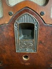 Antique Tube Radio Rca Victor Cathedral Cabinet Only