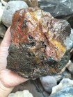 895 Grams Rough Dark Red Moss Agate Specimen Unique Collection