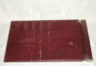 Brown Gold Book Of Remembrance Genealogy