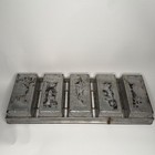 Lot Of 93 Chicago Metallic 5-strap Commercial Bread Loaf Pans Bakery Glazed Usa