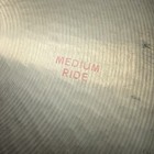 Paiste Formula 602 20  Medium Ride Cymbal Used No Cracks Drum Cymbal Vintage 70s
