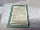 Kodak 1948 Lenses Shutters Portra Lenses Product Book Guide Manual