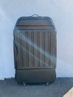 Xport Cargo Case Bike Bicycle Transport Hard Case W Wheels Foam Pads Black