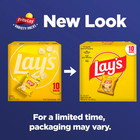 Lay s Classic Potato Snack Chips  1 Oz Bags  10 Count Multipack