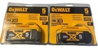 2 Pack Dewalt Dcb205-2 20v Max Xr 5 0ah Lithium-ion Batteries New