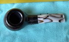Molina Peppino Grey Nose Warmer  mo12   9mm  Filter Pipe - New