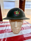 Ww1 Portuguese Brodie Helmet Reuse Civil Defence Casque Stahlhelm     Casco