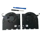 Cpu  gpu Cooling Fan For Dell Alienware M17 R3 M17 R4 Rtx Graphics 0h5tyj 0cnv63