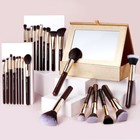 Jessup Make Up Brushes Set Soft Eye Shadow Blush Face Powder Foundation Kabuki 