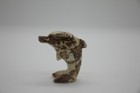 1-1 4  Hand Carved Stone Soapstone Dolphin Figurine Totem Animal Effigy Fetish