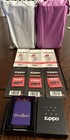 Zippo Usa Crown Royal Kit - 3 Wicks  18 Flints  2  12oz  Fluid  Cards  Key Chain