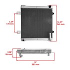 Radiator For Polaris Sportsman 500 2000 2002 2004 With Heat Sensor