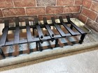 Hi Flame Fireplace Log Grate Heavy Duty Solid Steel Grate For Wood Stove And    