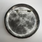 Vintage Button Pin Ted Simmons St Louis Cardinals Baseball Signature Headshot