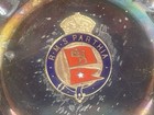 Vtg Rms Parthia Ashtray Cunard White Star Ocean Liner Crest 3 5    Metal