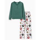 Patpat Family Chritsmas Pajamas Matching Sets Holiday Christmas Pjs Baby