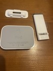 Apple A1153 Ipod Dock  Remote Control Docking Station With Remote And Insert