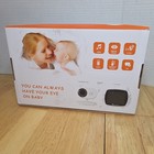 Wireless Digital  Video Baby Monitor 3 5  Ldc Monitor With All Accessories  c3a