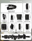Utility Belt 10 In 1 Duty Belts Law Enforcement With Components Pouches Bags    