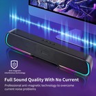 Surround Sound Bar 4 Speaker System Wireless Bluetooth Speaker Home Theater Us