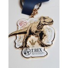 Universal Studios Jurassic World T Rex Keychain