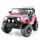2 Seater Kids Ride On Truck Car 12v Battery Powered Electric Vehicle W  Remote 