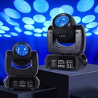 150w 18prism Led Moving Head Light Rgbw Gobo Beam Stage Lighting Dj Disco Dmx512