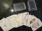 Vintage Whitman Old Maid Kids Card Game In Box Missing 4