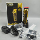 Wahl Professional 5-star Cordless Gold Magic Clip Hair Clipper W  Stand 8148-700