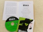 Wicked 2005 La Premiere Opening Nite Invite   Promo Cd Stephanie J Block