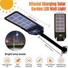 Commercial 99000000lm Led Outdoor Dusk To Dawn Solar Street Light Road Area Lamp