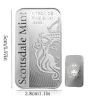 1 Troy Oz 9999 Scottsdale Mint Vortex Fine Silver