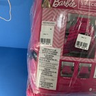 Barbie Twin full Bedding Super Soft Comforter And Sheet Set With Sham 5 Piece
