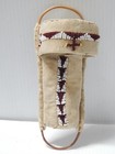 Antique   Vintage Jicarilla Apache Baby Basket Toy Sized Cradleboard - Xtra Nice