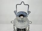 Vintage Large Perko Galvanized Anchor Ship Lantern Oil Lamp 20  Parts repair