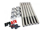 05-16 Suzuki Gsxr1000 Titanium Cylinder Head Studs Stud Bolt Nuts Kit Gsx-r 1000