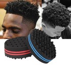 Hair Sponge Magic Barber Twist Curl Brush Sponge Dreads Locking Afro Coil Comb