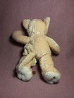 14  Dandee Dan Dee Cream Tan Kitty Cat Plush Stuffed 2003 On Foot