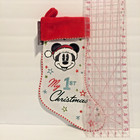 Disney Mickey Mouse   my 1st Christmas   Holiday Christmas Stocking - New