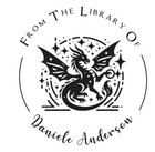 Custom Dragon Book Embosser  Dragon Book Plate Embosser  Dragon Gift Embosser