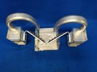 Werner  92-88  Cable Hook And V Rung Assembly  Aluminum