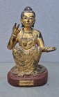 Antique Burmese Nat Statue From Burma  19th Century