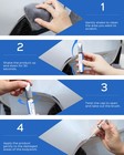 Qab White Pearl Tricoat Touch Up Paint  Fits Infiniti  Exact Match  Scratch