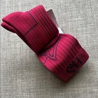 Horseware Equestrian Riding Sport Compression Socks Red Nwt