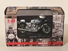New-ray Ducati 900 Ss 1975 1 32 Diecast Motorcycle Silver Black Model
