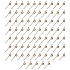 Teni2d Set Of 75 Hay Rake Teeth 3-7 8  X 2-3 8  Fits New Holland 55 Tenh1a