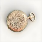 George V Sterling Silver Sovereign Coin Case By Dennison  Hallmarked 1909