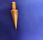 K e Miniature Plumb Bob  marked  1 1 2 Inches Total Length