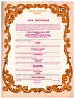 Vintage 1974 Circus Vargas Souvenir Program  Bw