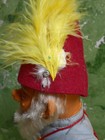 Vintage 50 s Steiff  7  Santa Elf  Pucki With Chest Tag And Button  Germany 